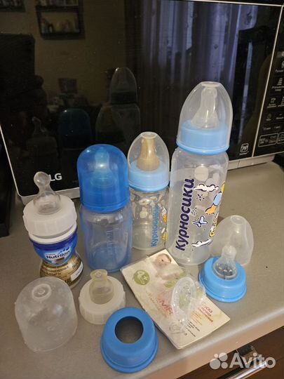 Бутылочки для кормления