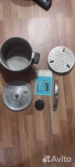 Кастрюля скороварка минутка