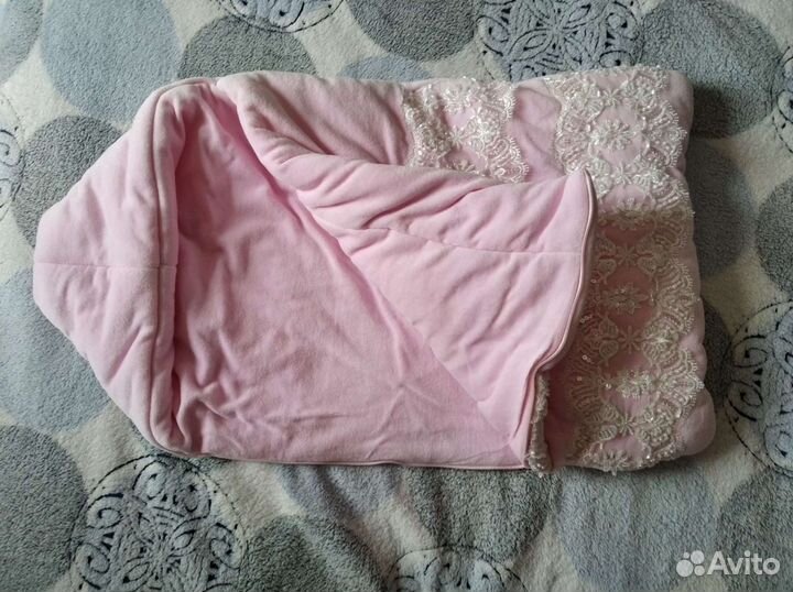 Конверт на выписку для девочки