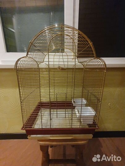 Клетка для волнистого попугая