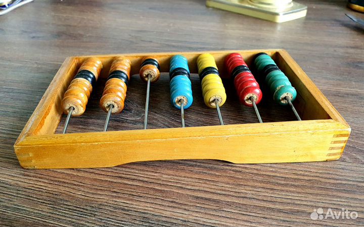 Счеты детские игрушка СССР