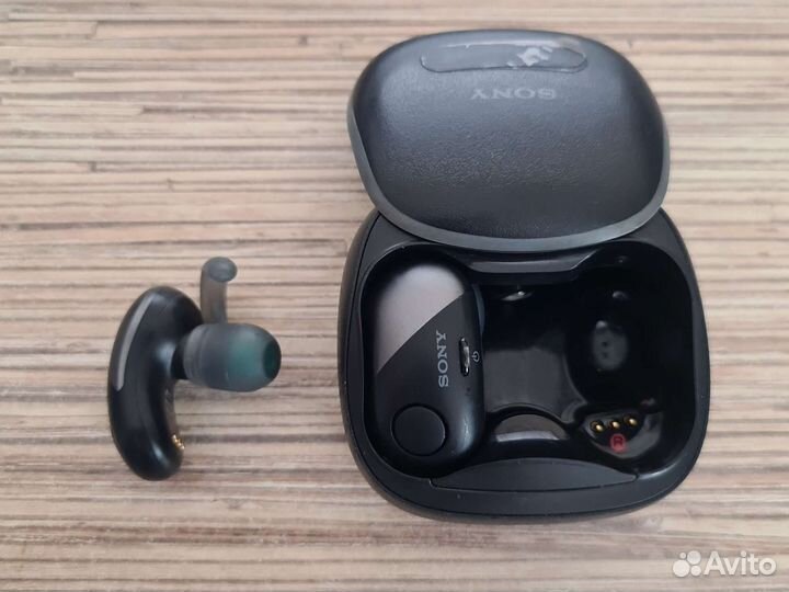 Беспроводные наушники Sony wf-sp700nl