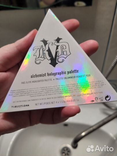 Хайлайтер Kat Von D Alchemist Holographic Palette