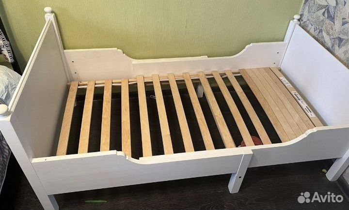 Детская кровать IKEA растущая
