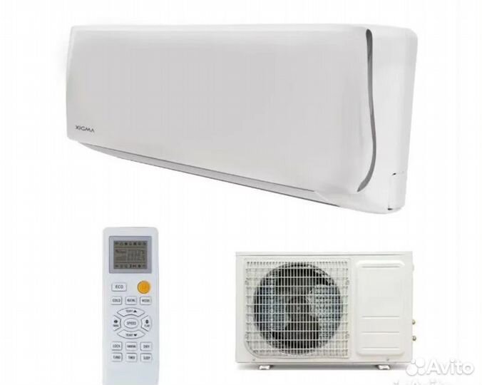 Кондиционер Xigma Extraforse XG-EF21RHA новый