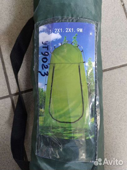 Палатка-туалет