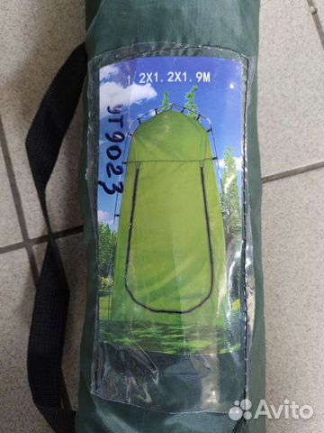 Палатка-туалет