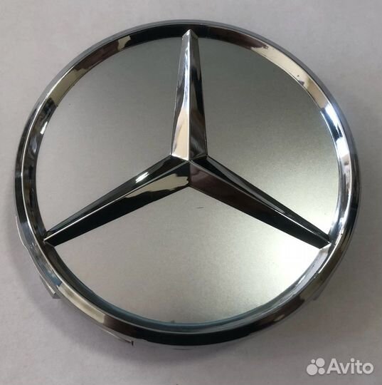Заглушки на литые диски Mercedes Benz