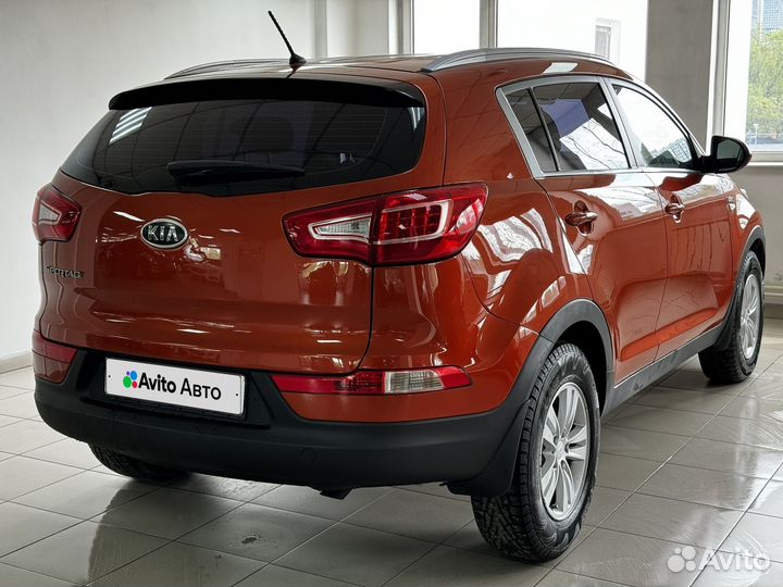 Kia Sportage 2.0 AT, 2012, 162 000 км