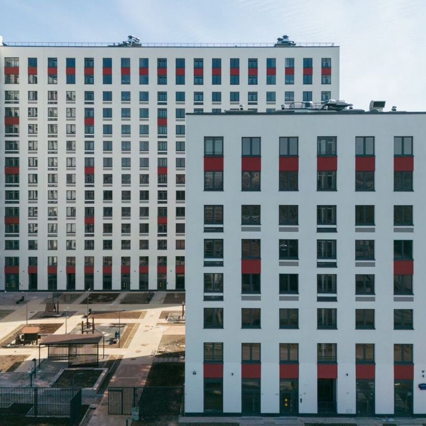 1-к. квартира, 32,9 м², 5/13 эт.