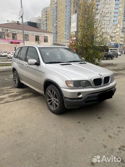 Разбор bmw x5