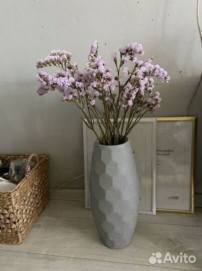 Ваза напольная керамическая