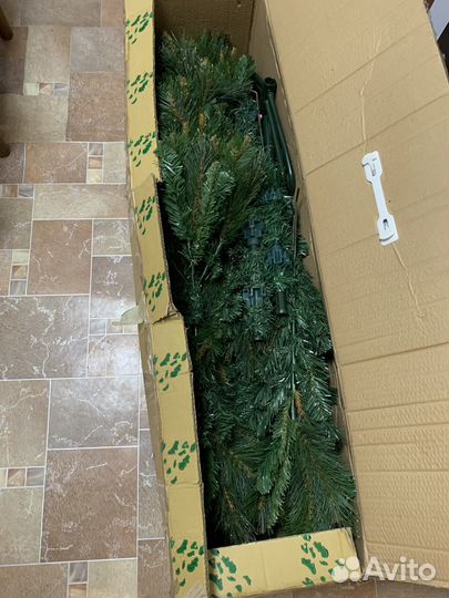 Елка искуственная 180см