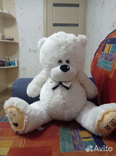 Плюшевый медведь новый