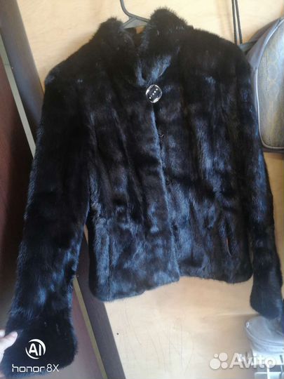 Шуба норковая
