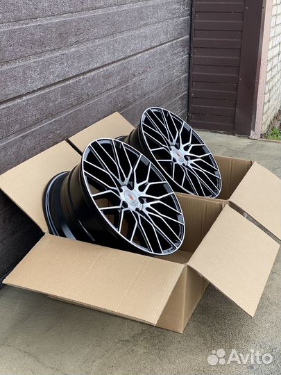 Диски литые V-FS34 R20 5x108 Black Machined