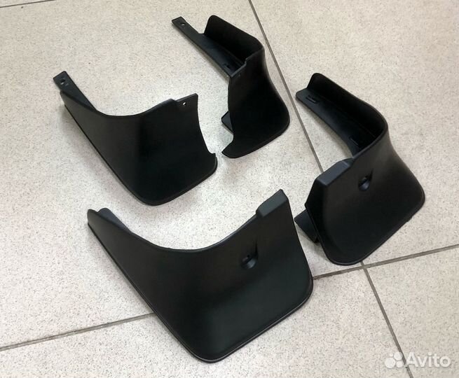 Брызговики для Toyota Corolla 150 2007-2010г (4шт)