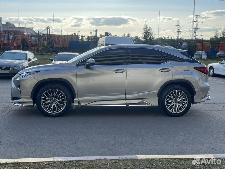 Lexus RX 2.0 AT, 2017, 83 000 км
