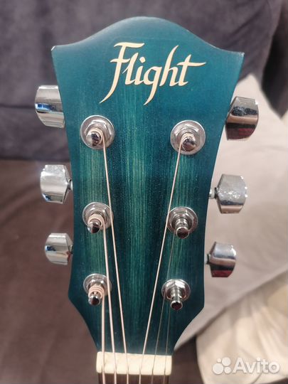 Акустическая гитара flight
