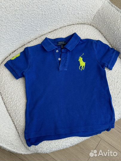 Polo ralph lauren поло лонгслив