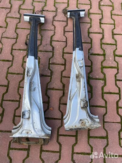 Стойка кузова средняя ваз 2115