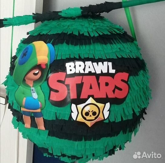 Пиньята brawl stars, Спайк, покемон, Ben 10