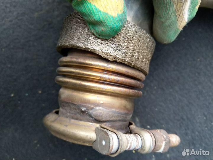 Приемная труба Jeep Grand Cherokee WK2 3.0 дизель