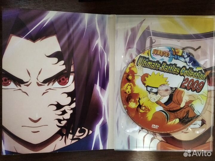 Диск Наруто(игры)