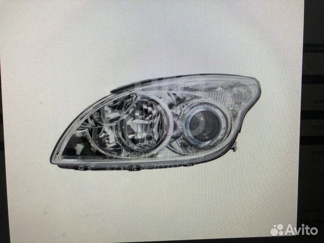 Фара левая hyundai I30 2007