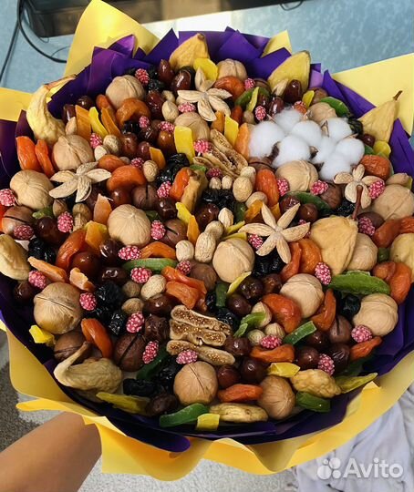 Вкусные букеты