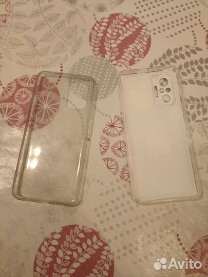 Чехол для xiaomi redmi note 10 pro