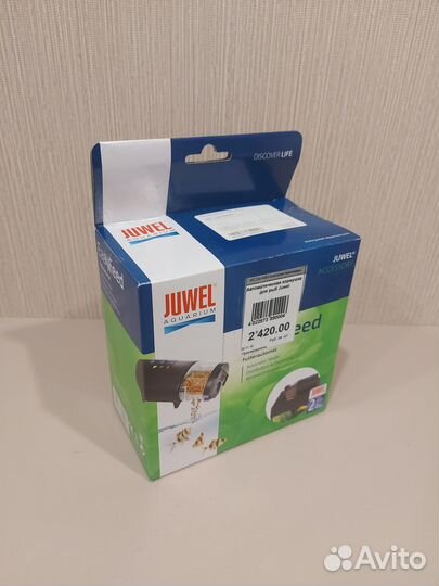 Кормушка для рыб автоматическая juwel