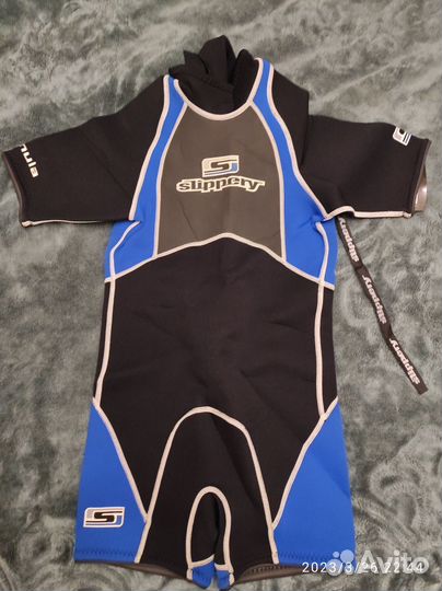 Гидрокостюм детский/женский, короткий неопрен 3 мм