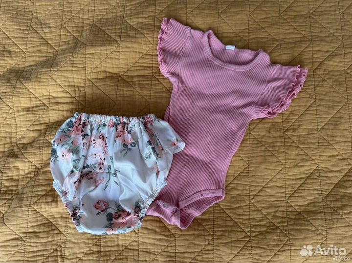 Вещи пакетом для девчоки 80