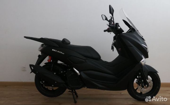 Скутер Vento MAX RS - 150cc EFI Lifan, ABS черный