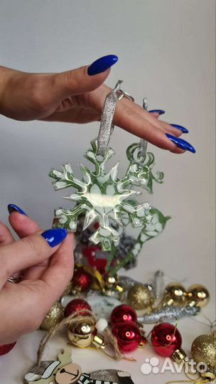 Елочные игрушки