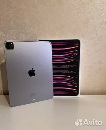 Apple iPad Pro 11 M2 128GB. Новый. Рассрочка