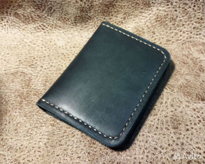 Мужской кошель из натуральной кожи