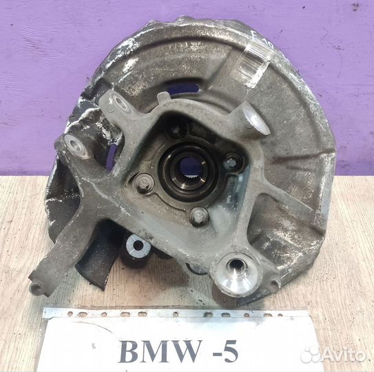 Ступица задняя Rh 2WD з./пр. с ABS BMW 5 F10, 11г