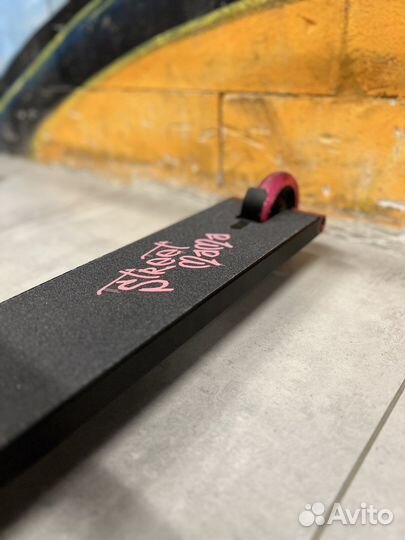Трюковой самокат TT Street mama pink