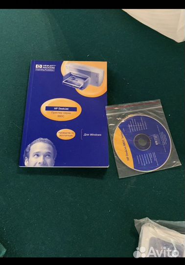 Принтер HP 880c