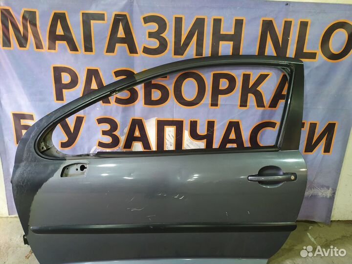 Peugeot 207 Coupe дверь левая