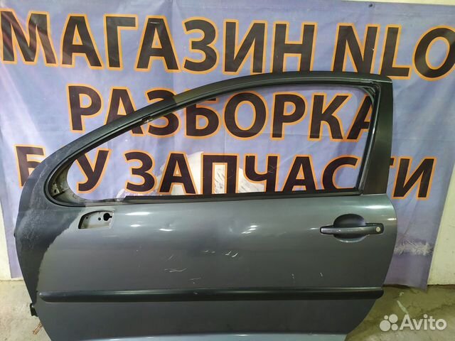 Peugeot 207 Coupe дверь левая