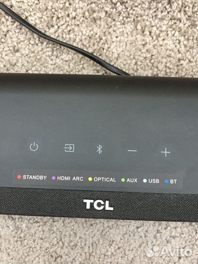 Саундбар TCL с сабвуфером TC 6110