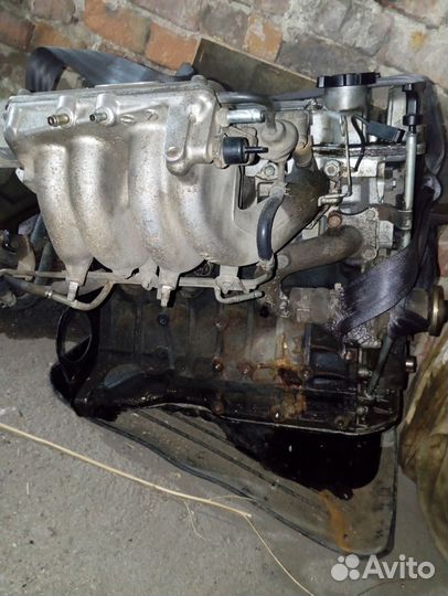 Двигатель в сборе 4afe