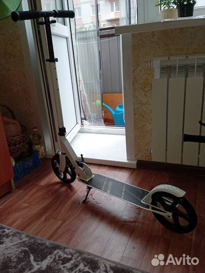 Самокат взрослый бу