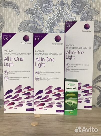 Жидкость для хранения контактных линз