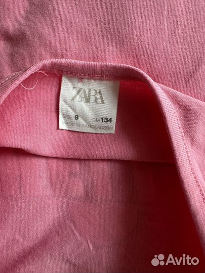 Боди для девочки zara 134
