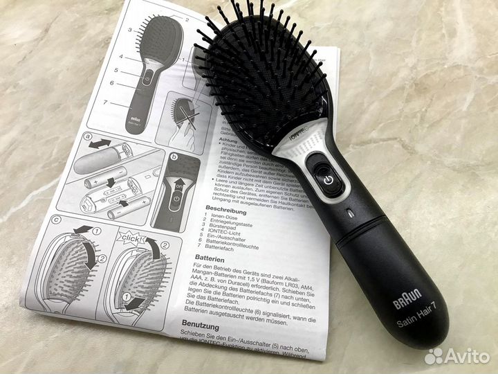 Выпрямитель, стайлер, расческа для волос Новый