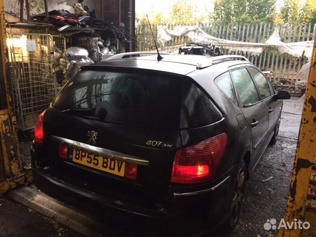 Разбор на запчасти Peugeot 407
